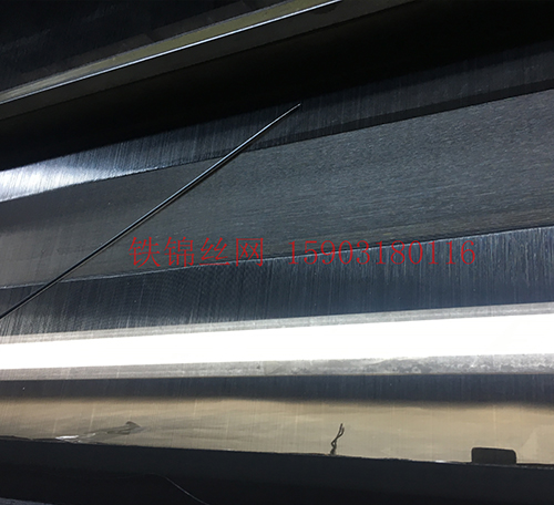 鎳鉻（粗密電阻）合金絲網(wǎng)2080、310s